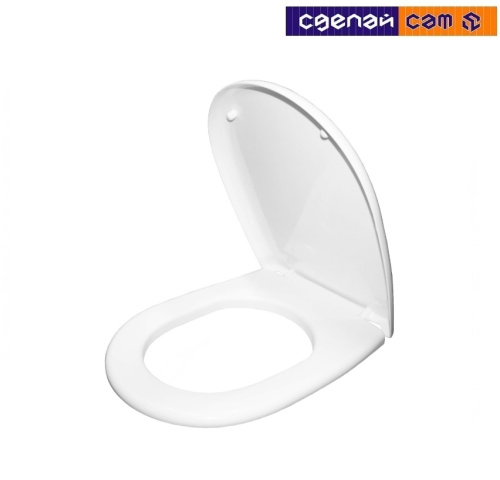 Сиденье для унитаза с крышкой Гранд МС