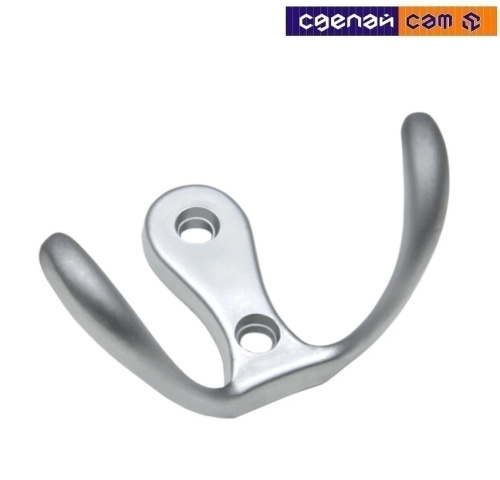 Крючок WP19 мат.хром AKS 