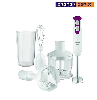 Блендер SCARLETT ,SC-HB42M41 White      