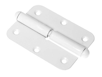 Петля 130 мм левая, белая STARFIX, арт.SMP-78957-1  SMP-78957-1