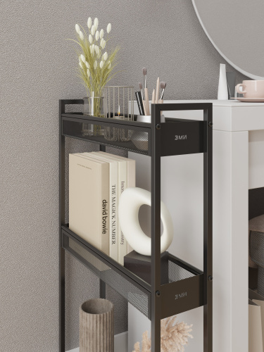 Этажерка "Вишера 13" (Черный)