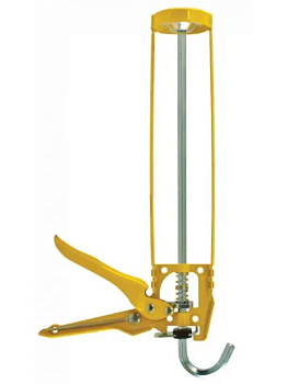 Пистолет для клея и герметика "Soudal" DIY желтый 310 мл