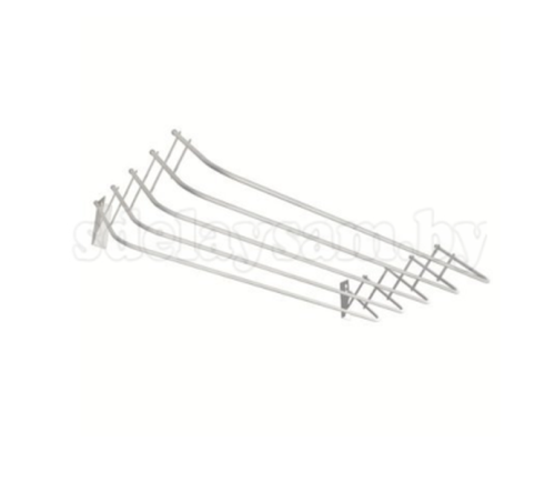 Сушилка для белья настенная раздвижная «Лиана» 1 м