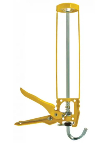 Пистолет для клея и герметика "Soudal" DIY желтый 310 мл