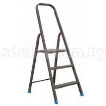 Стремянка 3-х ступенчатая алюминиевая