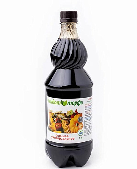 Оксидат торфа "Осеннее универсальное" с микроэлементами 1л