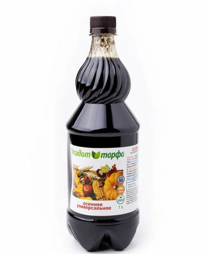 Оксидат торфа "Осеннее универсальное" с микроэлементами 1л