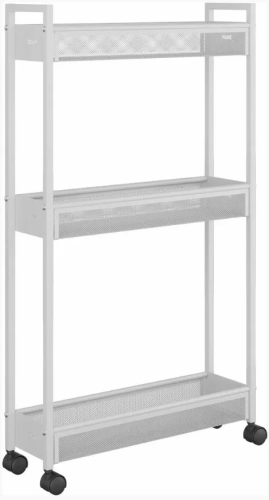 Этажерка "Вишера 13" (Белый)