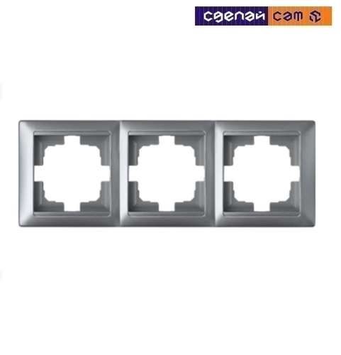 Крышка ЮЛИГ.735212.216 серебро