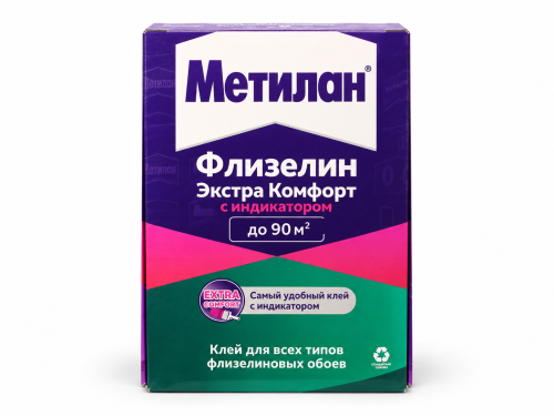 Клей обойный Метилан «Флизелин Экстра Комфорт», 500 г, 3003723