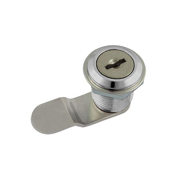 Почтовый замок 6103-16-изогнутая планка (хром)