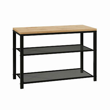 Скамья "Торонто 23Л" (Черный) СКТ23ЛЧ