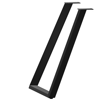 Опора металлическая ТрН/Р-80 черный Муар