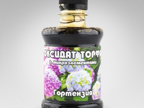 Оксидат торфа "Гортензия" с микроэлементами 240мл