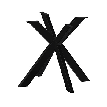 Опора металлическая КСЕ/Р-80 черный полимер