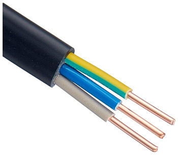 Кабель ВВГ-П нг 3*2,5