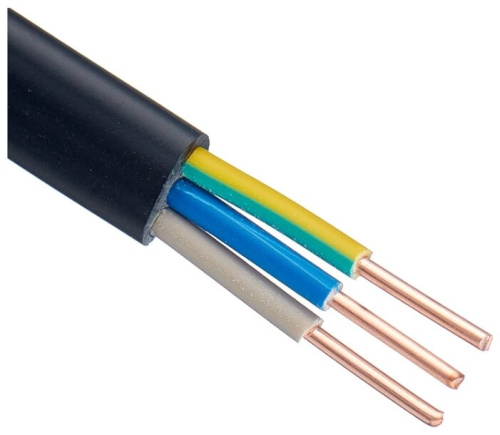 Кабель ВВГ-П нг 3*2,5