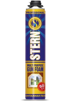 МОНТАЖНАЯ ПЕНА 750 мл ПРОФЕССИОНАЛЬНАЯ, STERN  N311