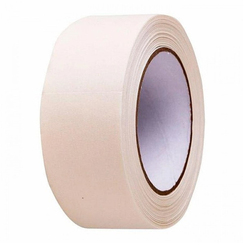 Лента малярная 48мм х 45м Белая Bauwelt