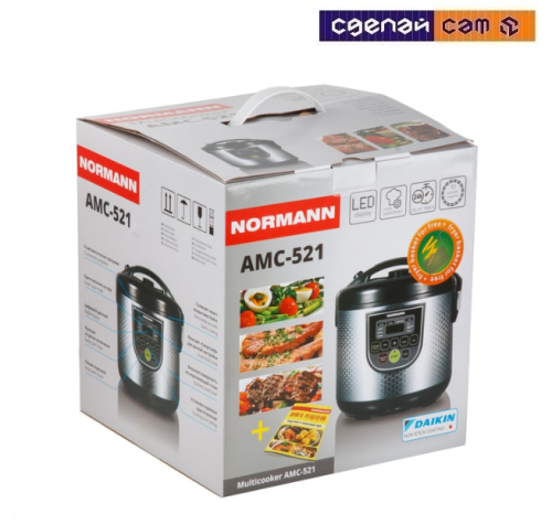 Мультиварка NORMANN AMC-521