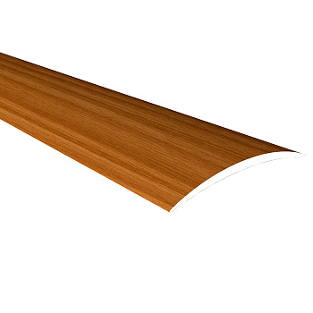 Порог алюминиевый, 70-717К, 0.9м, дуб глина