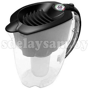 Водоочиститель Кувшин "Аквафор ПРЕСТИЖ А5" черный