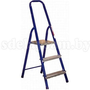 Лестница-стремянка 30*20 стальная 3-х ступенчатая