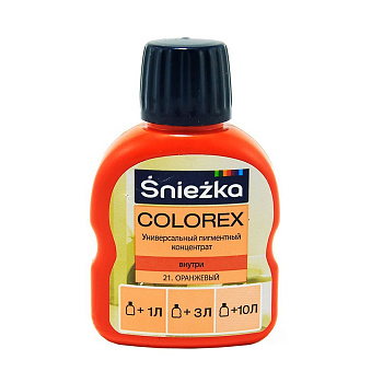 Краситель Colorex 21 (оранжевый)