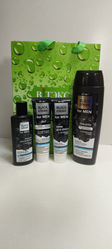 Подарочный набор мужской 4пр ВИТЭКС