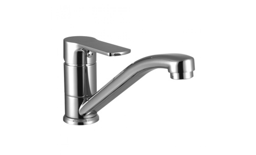 LM1504C "плюс Грейс" смеситель д/кухни с поворот. изливом, хром LM1504C