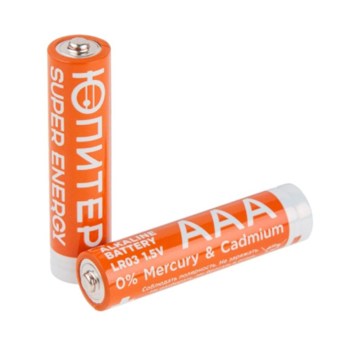 Батарейка AAA LR03 1,5V alkaline. ЮПИТЕР  JP2102