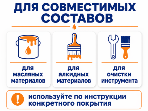Скипидар GoldDecor, 0,9 л фото 2