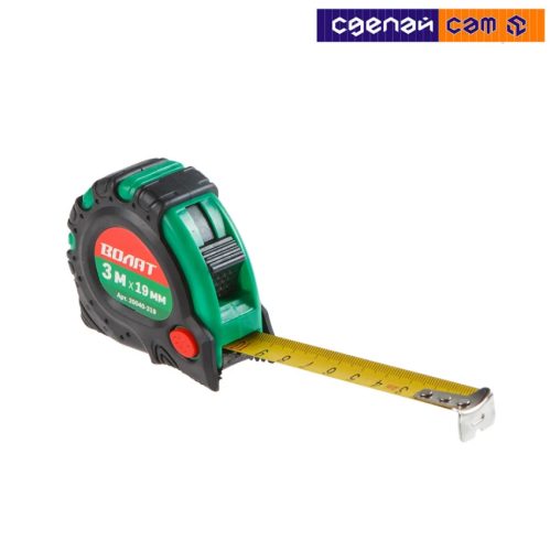 Рулетка  3м/19мм 