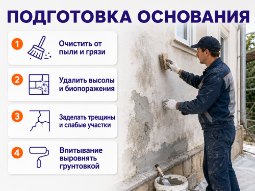 Краска акриловая DIAMANT «Фасад», белая матовая, 0,9 л (1,4 кг) фото 3