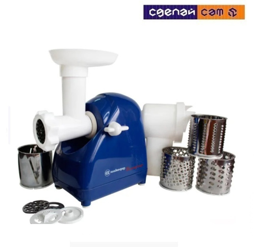 Мясорубка Белвар КЭМ-П2У (302-07) синяя