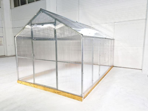 Сэлмакс Групп теплица «Агроном Классик» 10×2,5×2,2 м (труба 20×40×0,8) шаг 1 м