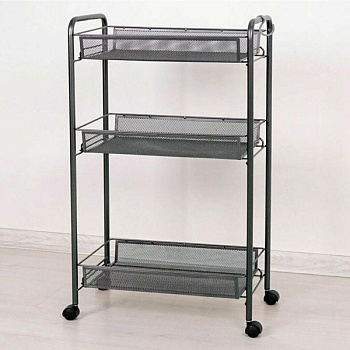 Этажерка "Ладья 1 К" (Графит)