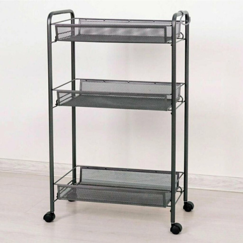 Этажерка "Ладья 1 К" (Графит)