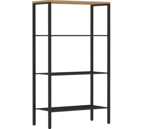 Стеллаж "Торонто 24" (Черный)