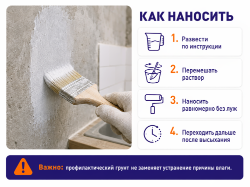 Грунтовка Condor Tiefgrund Bio, концентрат 1:3, 2 кг фото 4