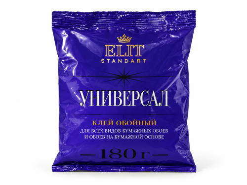 Клей обойный ELIT, универсальный, 180 г