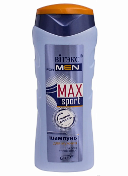 FOR MEN MAX Sport ШАМПУНЬ Д/ВСЕХ ТИП.ВОЛОС 250мл