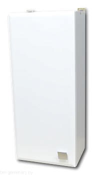 Шкаф настенный Гамма 40.03 Ф2 лев.(белый)