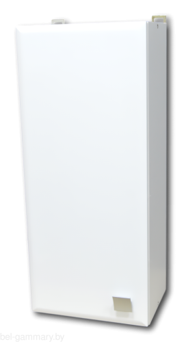 Шкаф настенный Гамма 40.03 Ф2 лев.(белый)