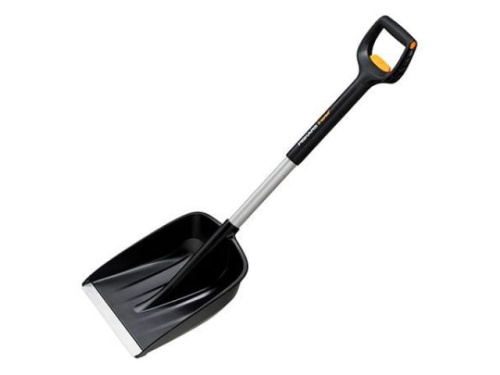 Fiskars лопата для уборки снега автомобильная телескопическая X-series