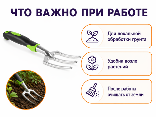 Вилка посадочная ВП-4-40-320