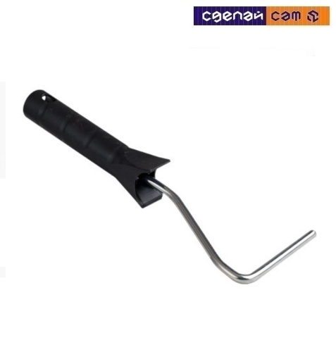 Ручка для роликов 10-15см d6 Bauwelt черная