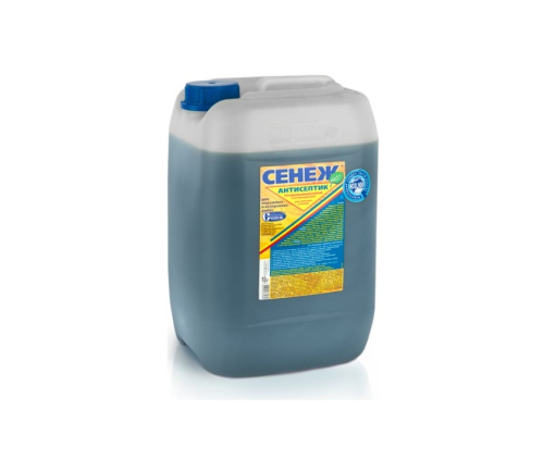 Трудновымываемый СЕНЕЖ 10 кг Антисептик для древесины
