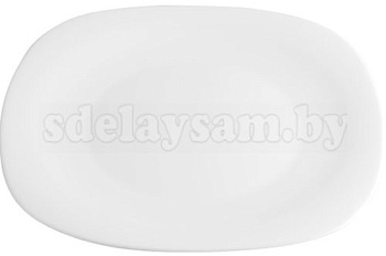 Тарелка обеденная стеклокерамическая 278 мм серия QUADRO (Квадро) DIVA LA OPALA