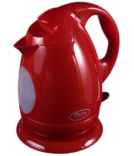 Электрочайник Polly-люкс ЕК-10 красный, РБ